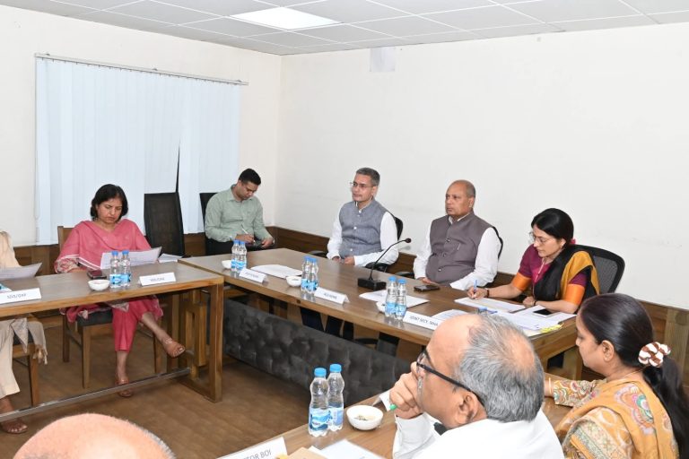 नए आपराधिक कानूनों को लागू करने के लिए पंजाब में उच्च स्तरीय समीक्षा बैठक, डीजीपी सहित कई वरिष्ठ अधिकारी हुए शामिल