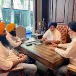 ऑस्ट्रेलिया और न्यूजीलैंड के सफल दौरे से लौटे शिरोमणि अकाली दल के प्रतिनिधिमंडल ने पार्टी अध्यक्ष सुखबीर सिंह बादल से की मुलाकात